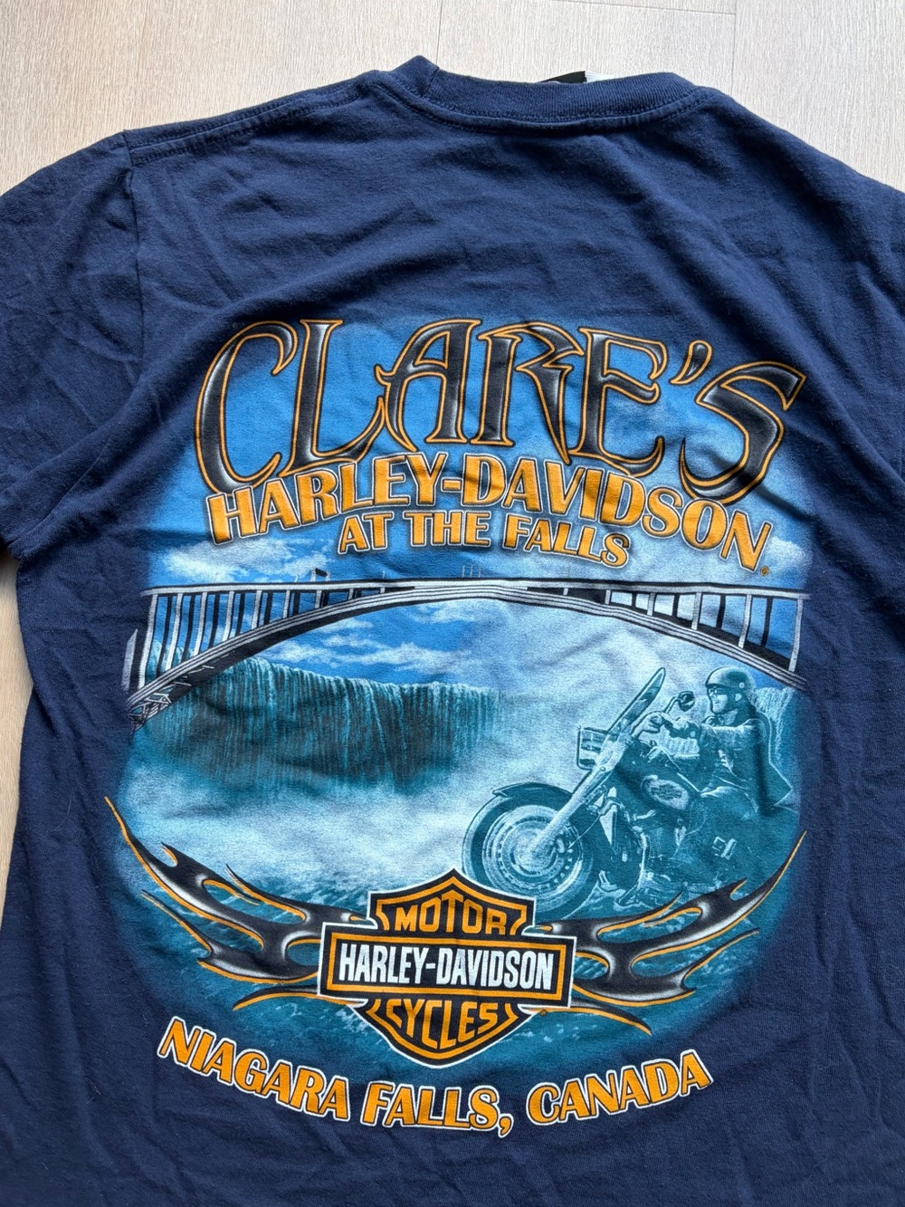 Vintage Harley Davidson shirt